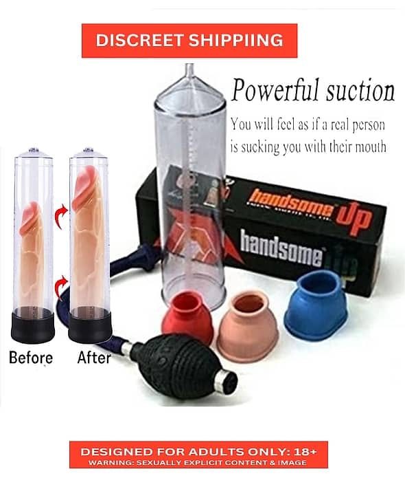 Handsome Up Manual Vacuum Enlargement Pump